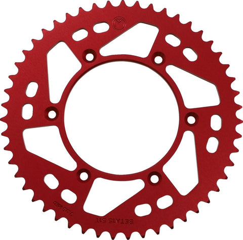 Sprocket Alu Mse Beta 51T Red MOOSE RACING HARD-PARTS MOOSE RACING MOTOVEIKALS 21