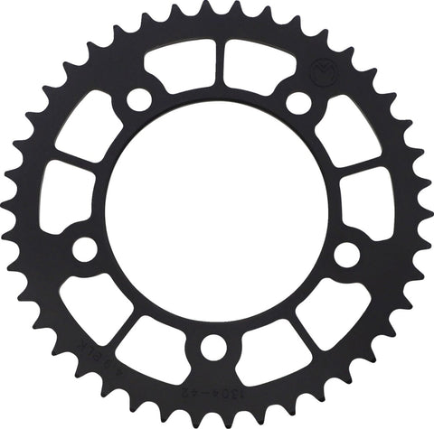 Sprocket Alu Mse Hon 42T Blk MOOSE RACING HARD-PARTS MOOSE RACING MOTOVEIKALS 21