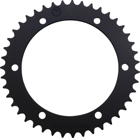 Sprocket Alu Mse Hon 43T Blk MOOSE RACING HARD-PARTS MOOSE RACING MOTOVEIKALS 21
