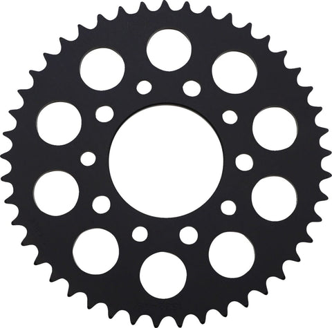 Sprocket Alu Mse Hon 45T Blk MOOSE RACING HARD-PARTS MOOSE RACING MOTOVEIKALS 21