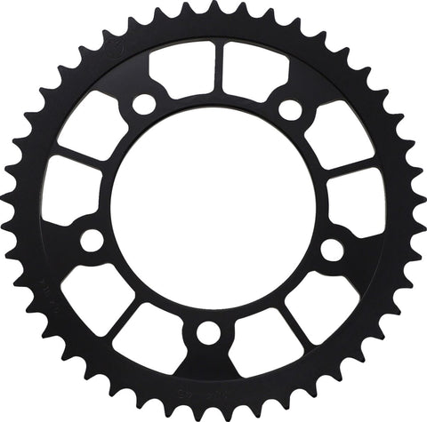Sprocket Alu Mse Hon 45T Blk MOOSE RACING HARD-PARTS MOOSE RACING MOTOVEIKALS 21