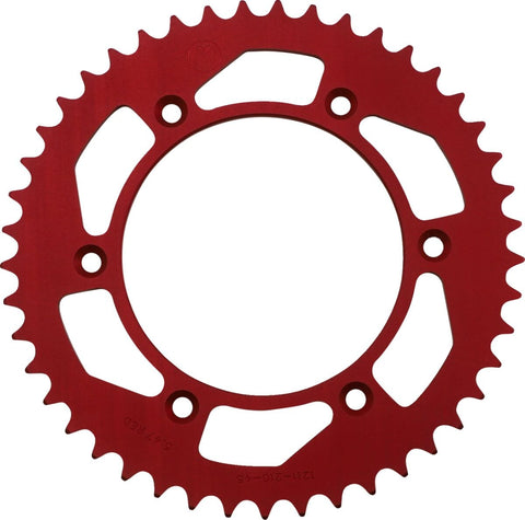 Sprocket Alu Mse Hon 45T Red MOOSE RACING HARD-PARTS MOOSE RACING MOTOVEIKALS 21