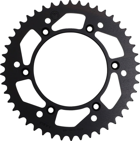 Sprocket Alu Mse Hon 46T Blk MOOSE RACING HARD-PARTS MOOSE RACING MOTOVEIKALS 21