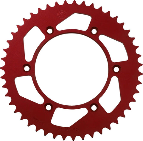 Sprocket Alu Mse Hon 47T Red MOOSE RACING HARD-PARTS MOOSE RACING MOTOVEIKALS 21