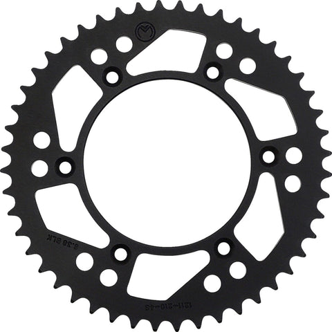 Sprocket Alu Mse Hon 48T Blk MOOSE RACING HARD-PARTS MOOSE RACING MOTOVEIKALS 21