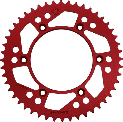 Sprocket Alu Mse Hon 48T Red MOOSE RACING HARD-PARTS MOOSE RACING MOTOVEIKALS 21