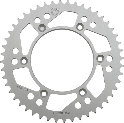Sprocket Alu Mse Hon 48T Silv MOOSE RACING HARD-PARTS MOOSE RACING MOTOVEIKALS 21