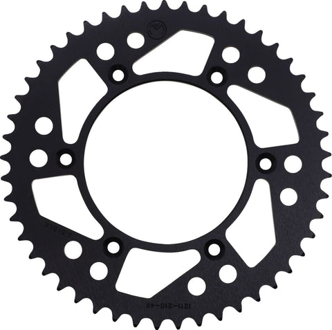Sprocket Alu Mse Hon 49T Blk MOOSE RACING HARD-PARTS MOOSE RACING MOTOVEIKALS 21