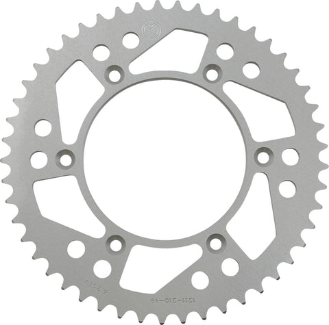 Sprocket Alu Mse Hon 49T Silv MOOSE RACING HARD-PARTS MOOSE RACING MOTOVEIKALS 21