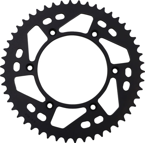 Sprocket Alu Mse Hon 50T Blk MOOSE RACING HARD-PARTS MOOSE RACING MOTOVEIKALS 21