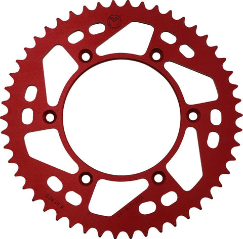 Sprocket Alu Mse Hon 50T Red MOOSE RACING HARD-PARTS MOOSE RACING MOTOVEIKALS 21