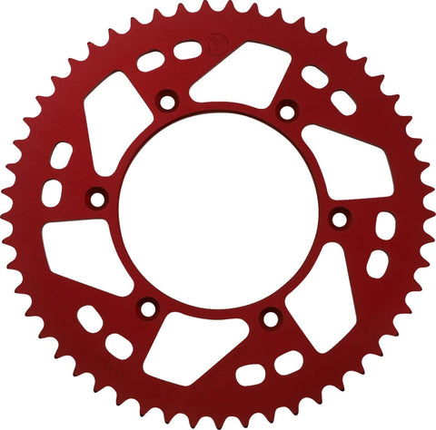 Sprocket Alu Mse Hon 53T Red MOOSE RACING HARD-PARTS MOOSE RACING MOTOVEIKALS 21