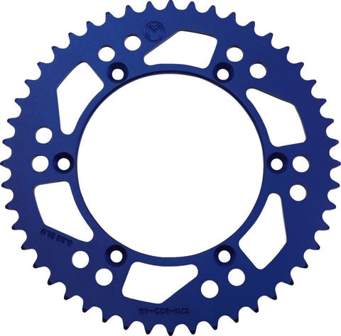 Sprocket Alu Mse Hus 48T Blue MOOSE RACING HARD-PARTS MOOSE RACING MOTOVEIKALS 21