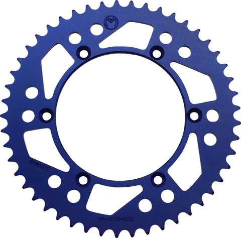 Sprocket Alu Mse Hus 49T Blue MOOSE RACING HARD-PARTS MOOSE RACING MOTOVEIKALS 21