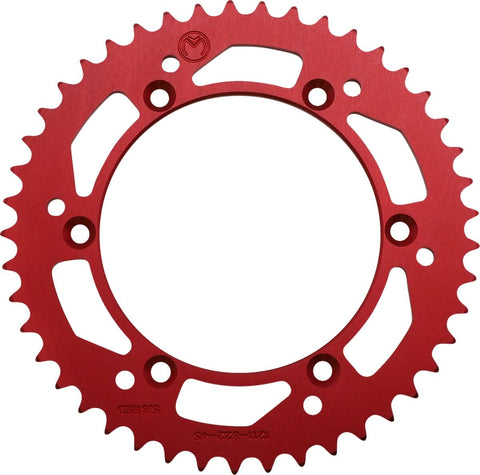 Sprocket Alu Mse Husq 45T Red MOOSE RACING HARD-PARTS MOOSE RACING MOTOVEIKALS 21