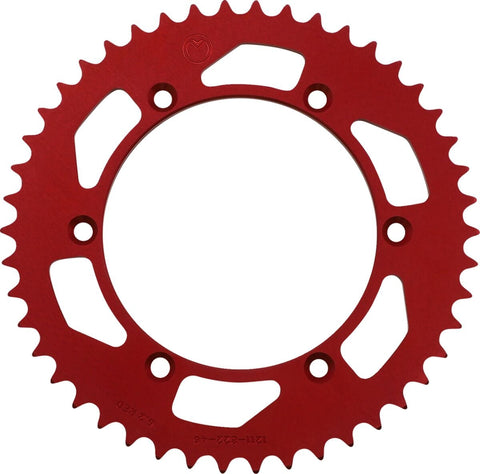 Sprocket Alu Mse Husq 46T Red MOOSE RACING HARD-PARTS MOOSE RACING MOTOVEIKALS 21