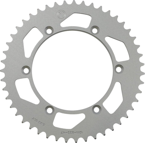 Sprocket Alu Mse Husq 47T Sil MOOSE RACING HARD-PARTS MOOSE RACING MOTOVEIKALS 21