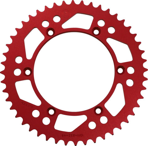 Sprocket Alu Mse Husq 48T Red MOOSE RACING HARD-PARTS MOOSE RACING MOTOVEIKALS 21