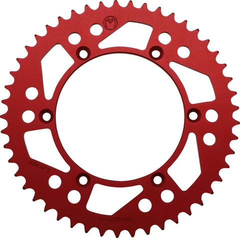 Sprocket Alu Mse Husq 49T Red MOOSE RACING HARD-PARTS MOOSE RACING MOTOVEIKALS 21