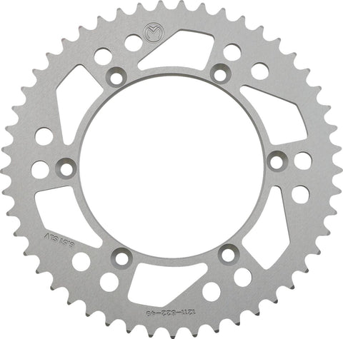 Sprocket Alu Mse Husq 49T Sil MOOSE RACING HARD-PARTS MOOSE RACING MOTOVEIKALS 21