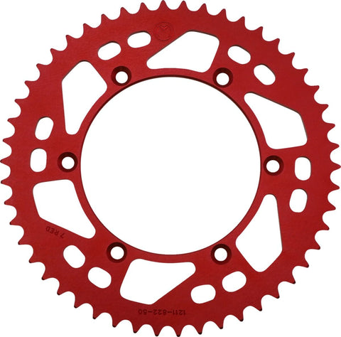 Sprocket Alu Mse Husq 50T Red MOOSE RACING HARD-PARTS MOOSE RACING MOTOVEIKALS 21