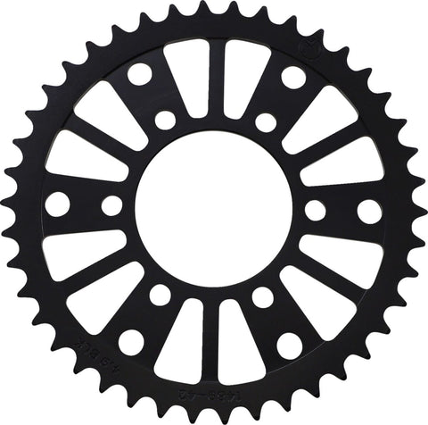 Sprocket Alu Mse Kaw 42T Blk MOOSE RACING HARD-PARTS MOOSE RACING MOTOVEIKALS 21