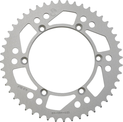 Sprocket Alu Mse Kaw 48T Silv MOOSE RACING HARD-PARTS MOOSE RACING MOTOVEIKALS 21
