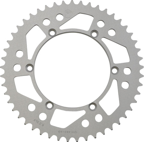 Sprocket Alu Mse Kaw 49T Silv MOOSE RACING HARD-PARTS MOOSE RACING MOTOVEIKALS 21