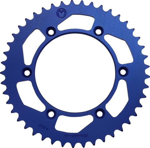 Sprocket Alu Mse Ktm 45T Blue MOOSE RACING HARD-PARTS MOOSE RACING MOTOVEIKALS 21