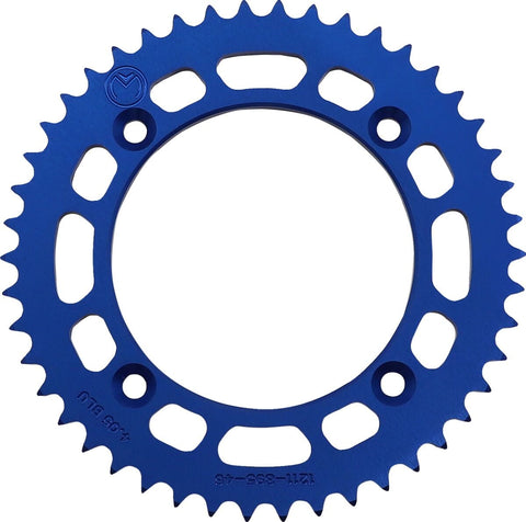 Sprocket Alu Mse Ktm 46T Blue MOOSE RACING HARD-PARTS MOOSE RACING MOTOVEIKALS 21