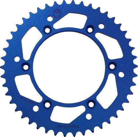 Sprocket Alu Mse Ktm 46T Blue MOOSE RACING HARD-PARTS MOOSE RACING MOTOVEIKALS 21
