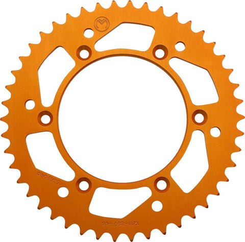 Sprocket Alu Mse Ktm 46T Orng MOOSE RACING HARD-PARTS MOOSE RACING MOTOVEIKALS 21