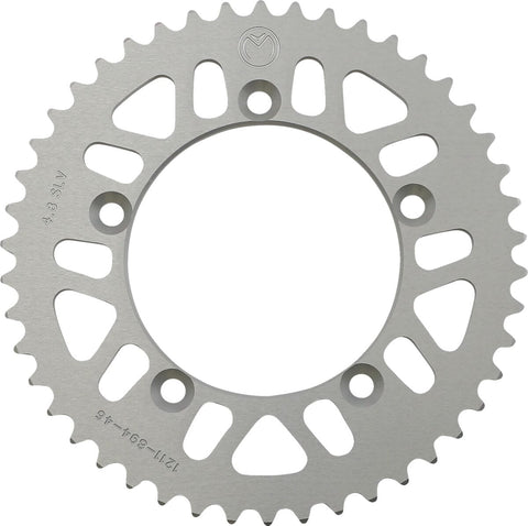 Sprocket Alu Mse Ktm 46T Silv MOOSE RACING HARD-PARTS MOOSE RACING MOTOVEIKALS 21