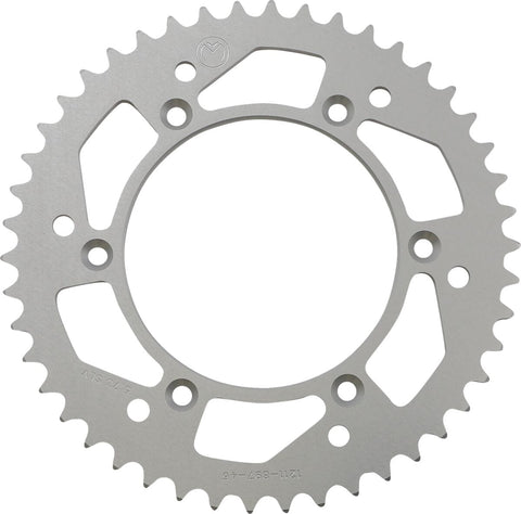 Sprocket Alu Mse Ktm 46T Silv MOOSE RACING HARD-PARTS MOOSE RACING MOTOVEIKALS 21
