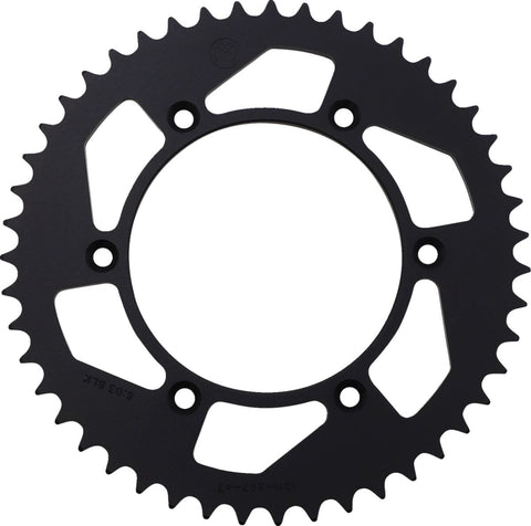Sprocket Alu Mse Ktm 47T Blk MOOSE RACING HARD-PARTS MOOSE RACING MOTOVEIKALS 21