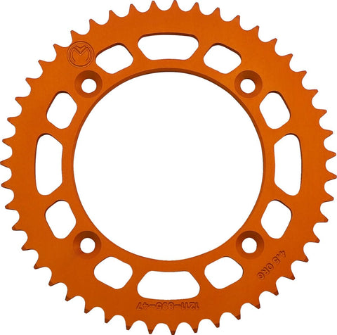 Sprocket Alu Mse Ktm 47T Orng MOOSE RACING HARD-PARTS MOOSE RACING MOTOVEIKALS 21