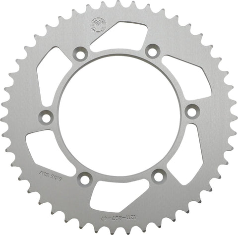 Sprocket Alu Mse Ktm 47T Silv MOOSE RACING HARD-PARTS MOOSE RACING MOTOVEIKALS 21