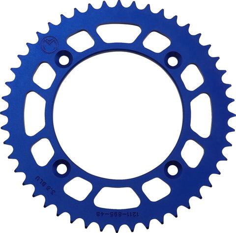 Sprocket Alu Mse Ktm 48T Blue MOOSE RACING HARD-PARTS MOOSE RACING MOTOVEIKALS 21