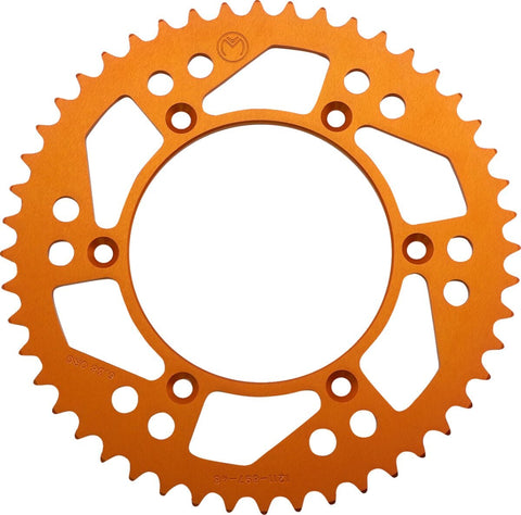 Sprocket Alu Mse Ktm 48T Orng MOOSE RACING HARD-PARTS MOOSE RACING MOTOVEIKALS 21