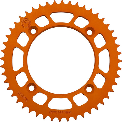 Sprocket Alu Mse Ktm 48T Orng MOOSE RACING HARD-PARTS MOOSE RACING MOTOVEIKALS 21