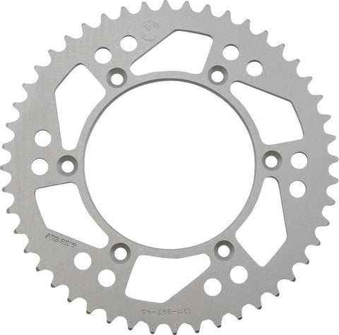 Sprocket Alu Mse Ktm 48T Silv MOOSE RACING HARD-PARTS MOOSE RACING MOTOVEIKALS 21
