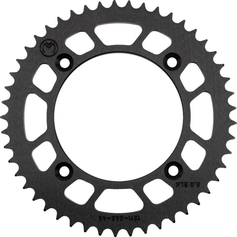 Sprocket Alu Mse Ktm 49T Blk MOOSE RACING HARD-PARTS MOOSE RACING MOTOVEIKALS 21