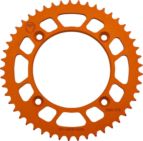 Sprocket Alu Mse Ktm 49T Orng MOOSE RACING HARD-PARTS MOOSE RACING MOTOVEIKALS 21