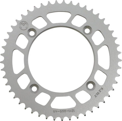 Sprocket Alu Mse Ktm 49T Silv MOOSE RACING HARD-PARTS MOOSE RACING MOTOVEIKALS 21