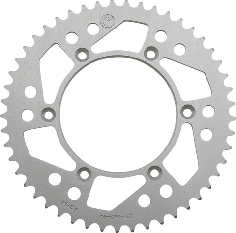 Sprocket Alu Mse Ktm 49T Silv MOOSE RACING HARD-PARTS MOOSE RACING MOTOVEIKALS 21