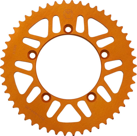 Sprocket Alu Mse Ktm 50T Orng MOOSE RACING HARD-PARTS MOOSE RACING MOTOVEIKALS 21