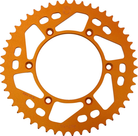 Sprocket Alu Mse Ktm 50T Orng MOOSE RACING HARD-PARTS MOOSE RACING MOTOVEIKALS 21