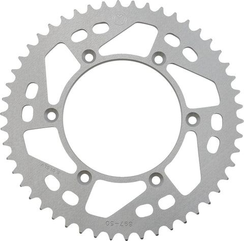 Sprocket Alu Mse Ktm 50T Silv MOOSE RACING HARD-PARTS MOOSE RACING MOTOVEIKALS 21
