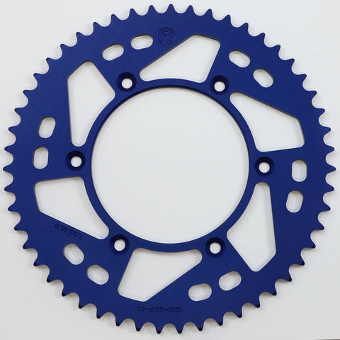 Sprocket Alu Mse Ktm 51T Blue MOOSE RACING HARD-PARTS MOOSE RACING MOTOVEIKALS 21
