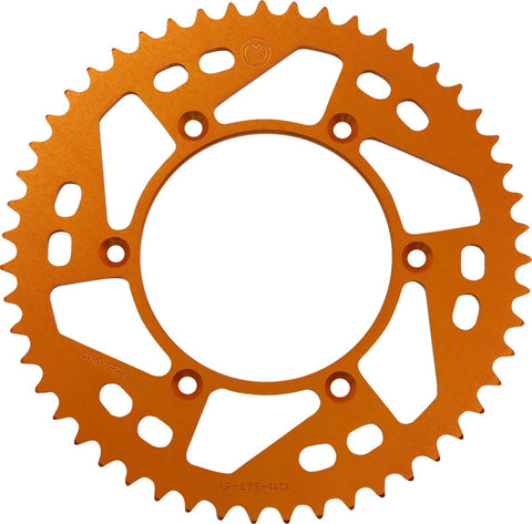 Sprocket Alu Mse Ktm 51T Orng MOOSE RACING HARD-PARTS MOOSE RACING MOTOVEIKALS 21